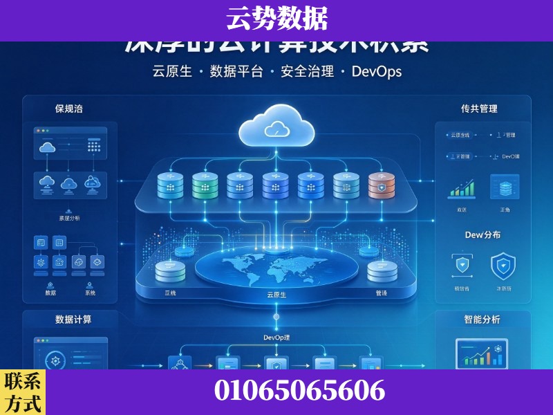 西安-深厚的云计算技术积累